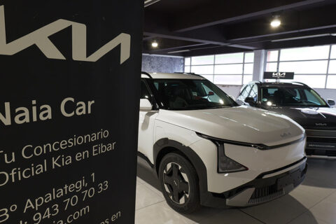 Naia Car - KIA en Eibar