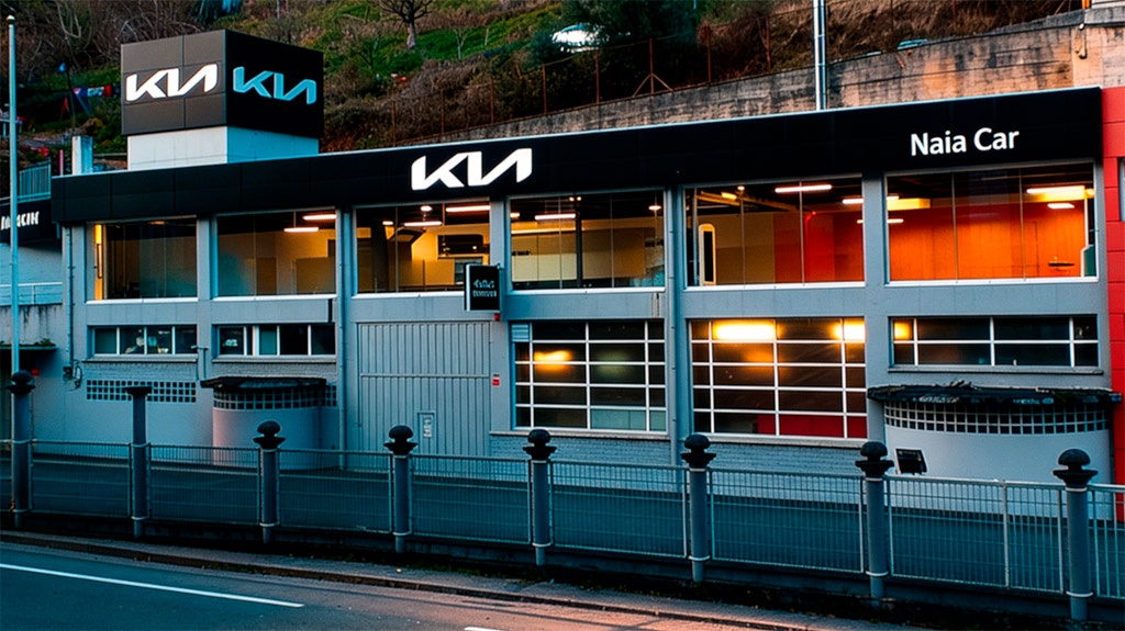 Concesionario oficial KIA en Eibar, Gipuzkoa