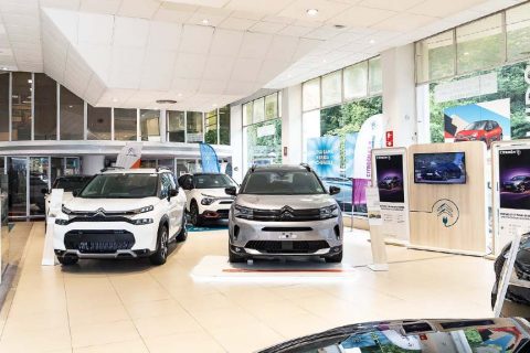 Venta de vehículos nuevos Citroën
